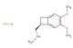 (1S)-4,5-dimethoxy-1-[(methylamino)methyl]benzocyclobutane hydrochloride