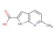 6-methyl-1H-pyrrolo[2,3-b]pyridine-2-carboxylic acid