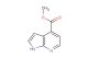 methyl 1H-pyrrolo[2,3-b]pyridine-4-carboxylate