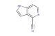 1H-pyrrolo[3,2-c]pyridine-4-carbonitrile