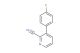 3-(4-fluorophenyl)picolinonitrile