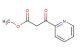 methyl 3-oxo-3-(pyridin-2-yl)propanoate