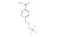 6-((2,2,2-trifluoroethoxy)methyl)nicotinic acid