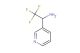 2,2,2-trifluoro-1-(pyridin-3-yl)ethanamine