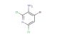 4-bromo-2,6-dichloropyridin-3-amine