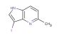 3-iodo-5-methyl-1H-pyrrolo[3,2-b]pyridine