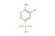 6-amino-5-bromopyridine-3-sulfonic acid