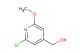 (2-chloro-6-methoxypyridin-4-yl)methanol