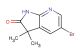 5-bromo-3,3-dimethyl-1H-pyrrolo[2,3-b]pyridin-2(3H)-one