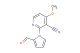 3-cyano-2-(2-formyl-1H-pyrrol-1-yl)-4-methoxypyridine