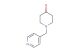 1-(pyridin-4-ylmethyl)piperidin-4-one