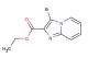 ethyl 3-bromoimidazo[1,2-a]pyridine-2-carboxylate