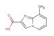 8-methylimidazo[1,2-a]pyridine-2-carboxylic acid