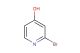 2-bromo-4-hydroxypyridine