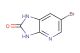 6-bromo-1H-imidazo[4,5-b]pyridin-2(3H)-one