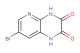 7-bromopyrido[2,3-b]pyrazine-2,3(1H,4h)-dione