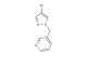 3-((4-bromo-1H-pyrazol-1-yl)methyl)pyridine
