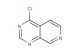 4-chloropyrido[3,4-d]pyrimidine
