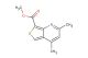 methyl 2,4-dimethylthieno[3,4-b]pyridine-7-carboxylate
