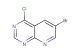 6-bromo-4-chloropyrido[2,3-d]pyrimidine