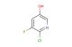 2-chloro-3-fluoro-5-hydroxypyridine
