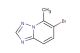 6-bromo-5-methyl[1,2,4]triazolo[1,5-a]pyridine