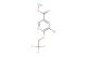 methyl 5-bromo-6-(2,2,2-trifluoroethoxy)nicotinate