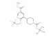methyl 5-(1-(tert-butoxycarbonyl)piperidin-4-yl)-6-(2,2,2-trifluoroethoxy)nicotinate