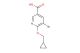 5-bromo-6-(cyclopropylmethoxy)nicotinic acid