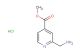 methyl 2-(aminomethyl)pyridine-4-carboxylate hydrochloride