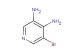 5-bromopyridine-3,4-diamine