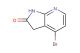 4-bromo-1H-pyrrolo[2,3-b]pyridin-2(3H)-one
