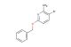 5-bromo-2-benzyloxy-6-methylpyridine