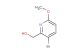 (3-bromo-6-methoxypyridin-2-yl)methanol