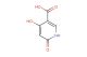4-hydroxy-6-oxo-1,6-dihydropyridine-3-carboxylic acid