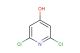 2,6-dichloro-4-hydroxypyridine