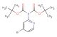 N,N-DiBoc-2-amino-4-bromopyridine