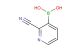 (2-Cyanopyridin-3-yl)boronic acid
