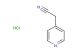 2-(Pyridin-4-yl)acetonitrile hydrochloride