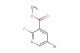 methyl 5-bromo-2-fluoronicotinate