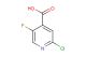2-chloro-5-fluoroisonicotinic acid