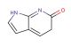 1H-pyrrolo[2,3-b]pyridin-6(5H)-one