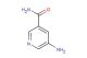 5-amino-3-pyridinecarboxamide