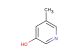 3-hydroxy-5-picoline