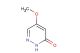 5-methoxypyridazin-3(2H)-one