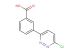 3-(6-chloropyridazin-3-yl)benzoic acid