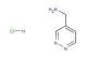 pyridazin-4-ylmethanamine hydrochloride