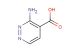 3-amino-4-pyridazinecarboxylic acid