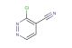 3-chloropyridazine-4-carbonitrile