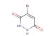 4-bromo-1,2-dihydropyridazine-3,6-dione